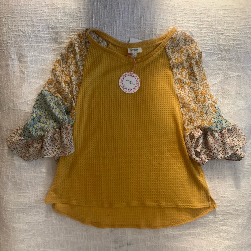 Bell Sleeved Blouse